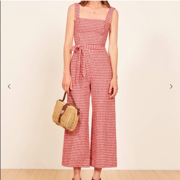 NWT reformation birch jumpsuit - Picture 4 of 6